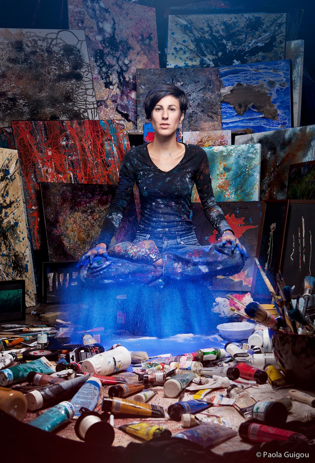 Armelle Boussidan — Photo by Paola Guigou, 2014