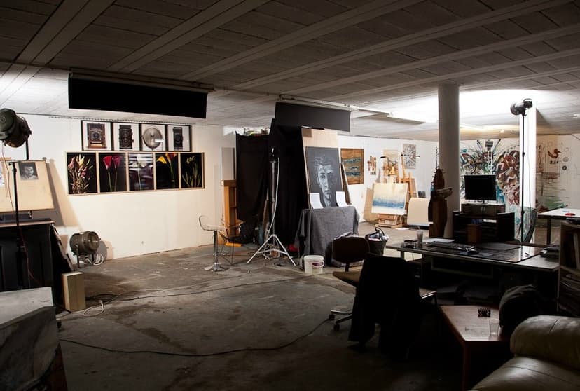 The Lost Room — studio space, Villeurbanne
