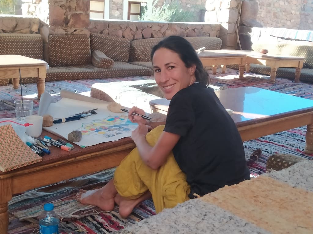 Painting in St Catherine