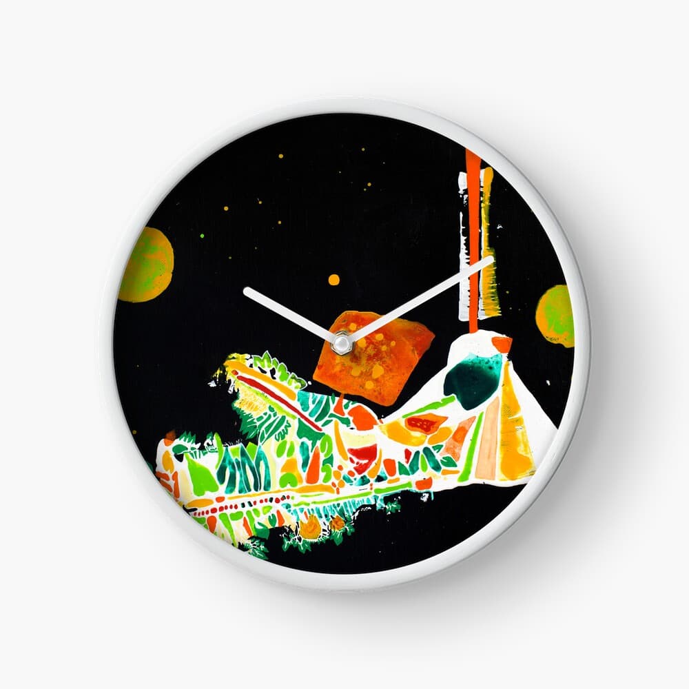 Mundo Escondido — Clock