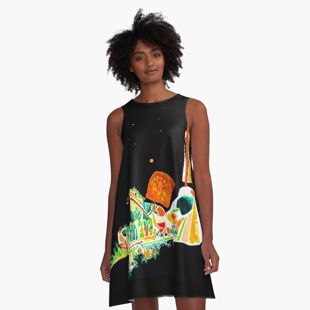 Mundo Escondido — Dress