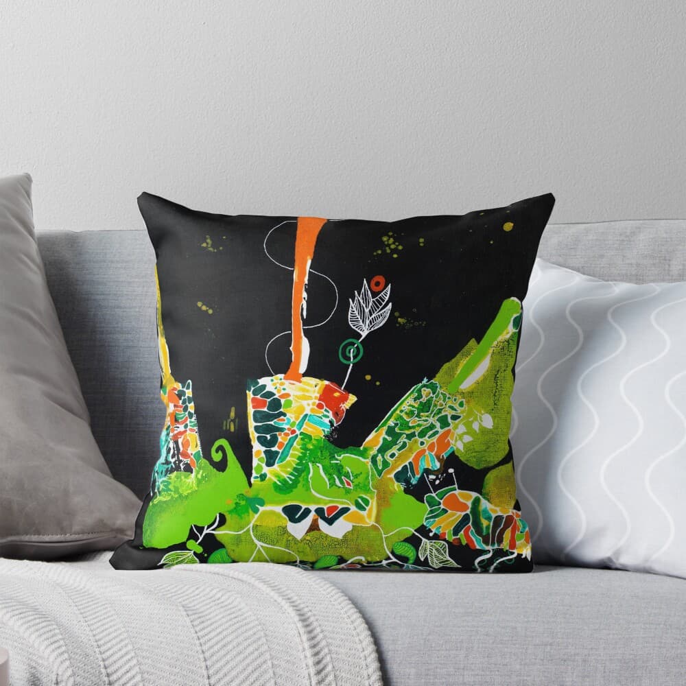 El Mundo de las Plantas — Pillow