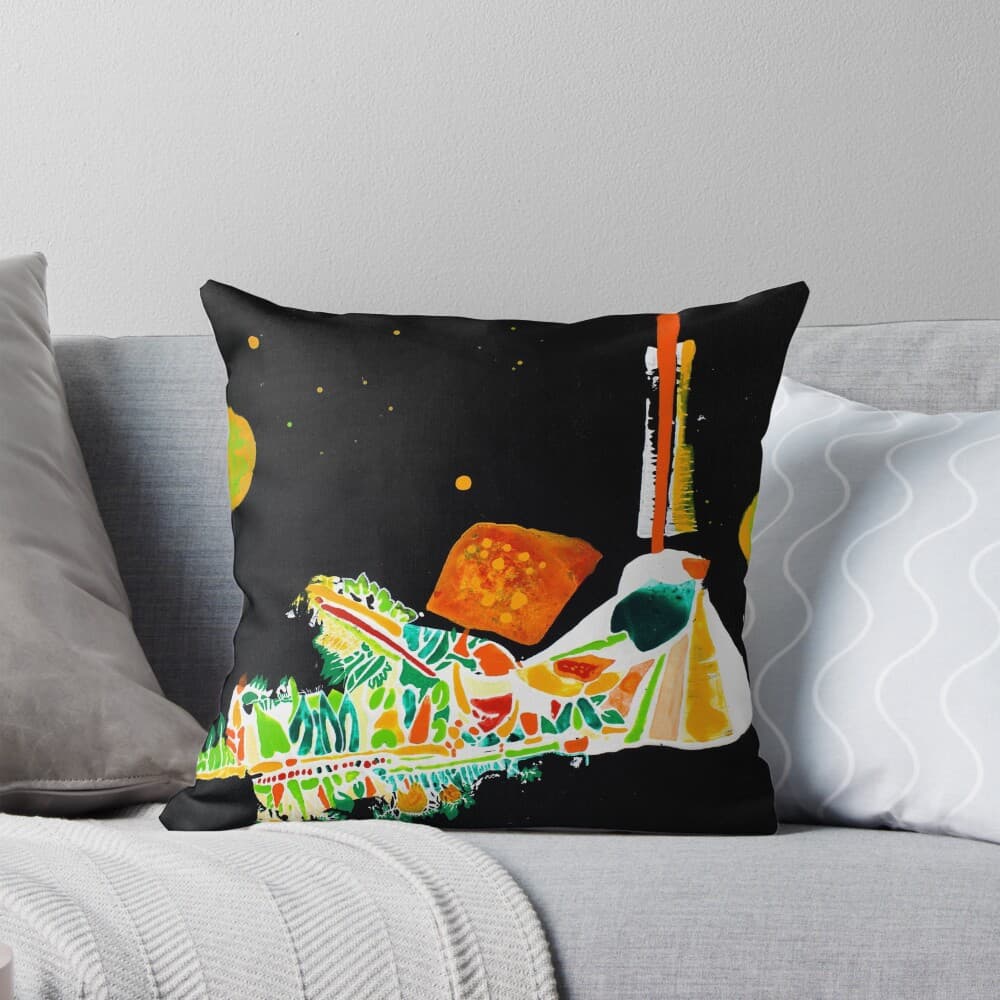 Mundo Escondido — Pillow