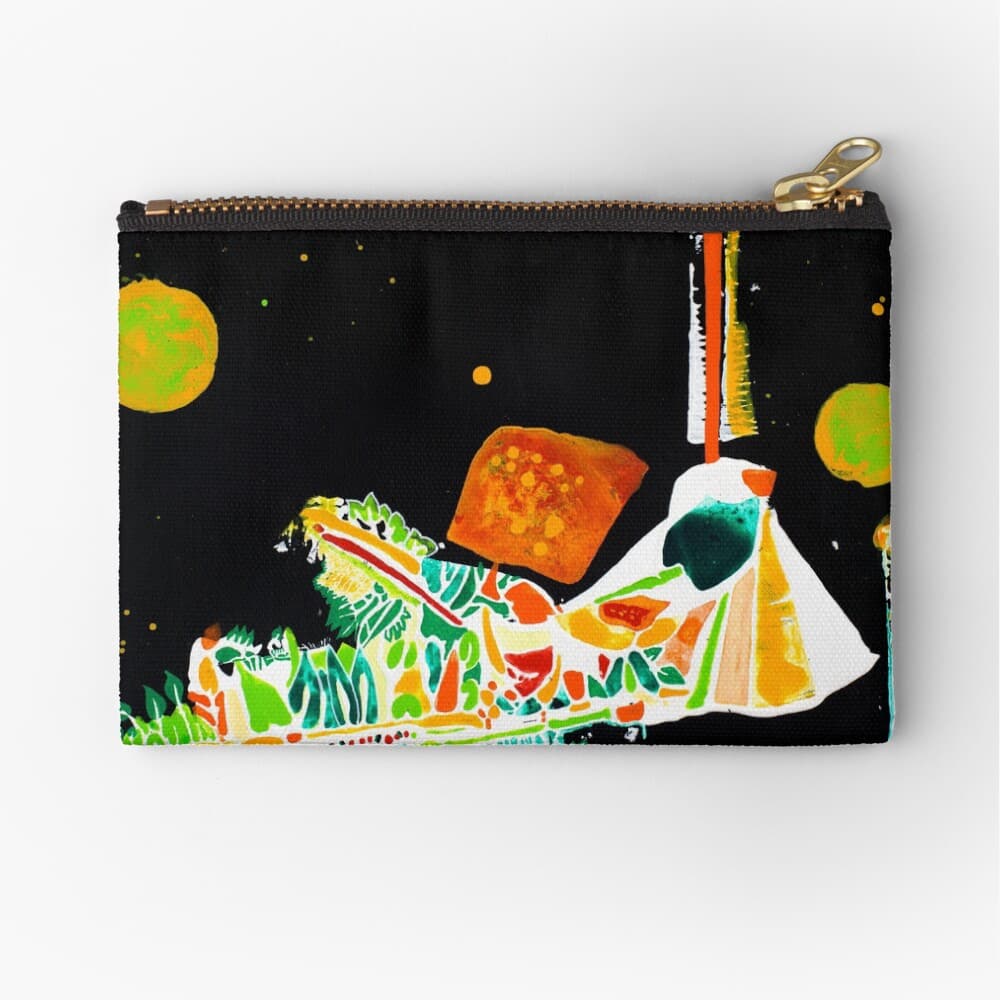 Mundo Escondido — Pouch