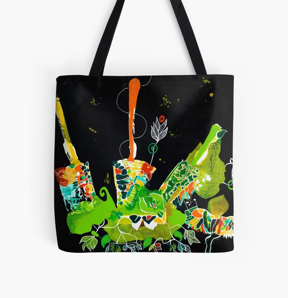 El Mundo de las Plantas — Tote bag