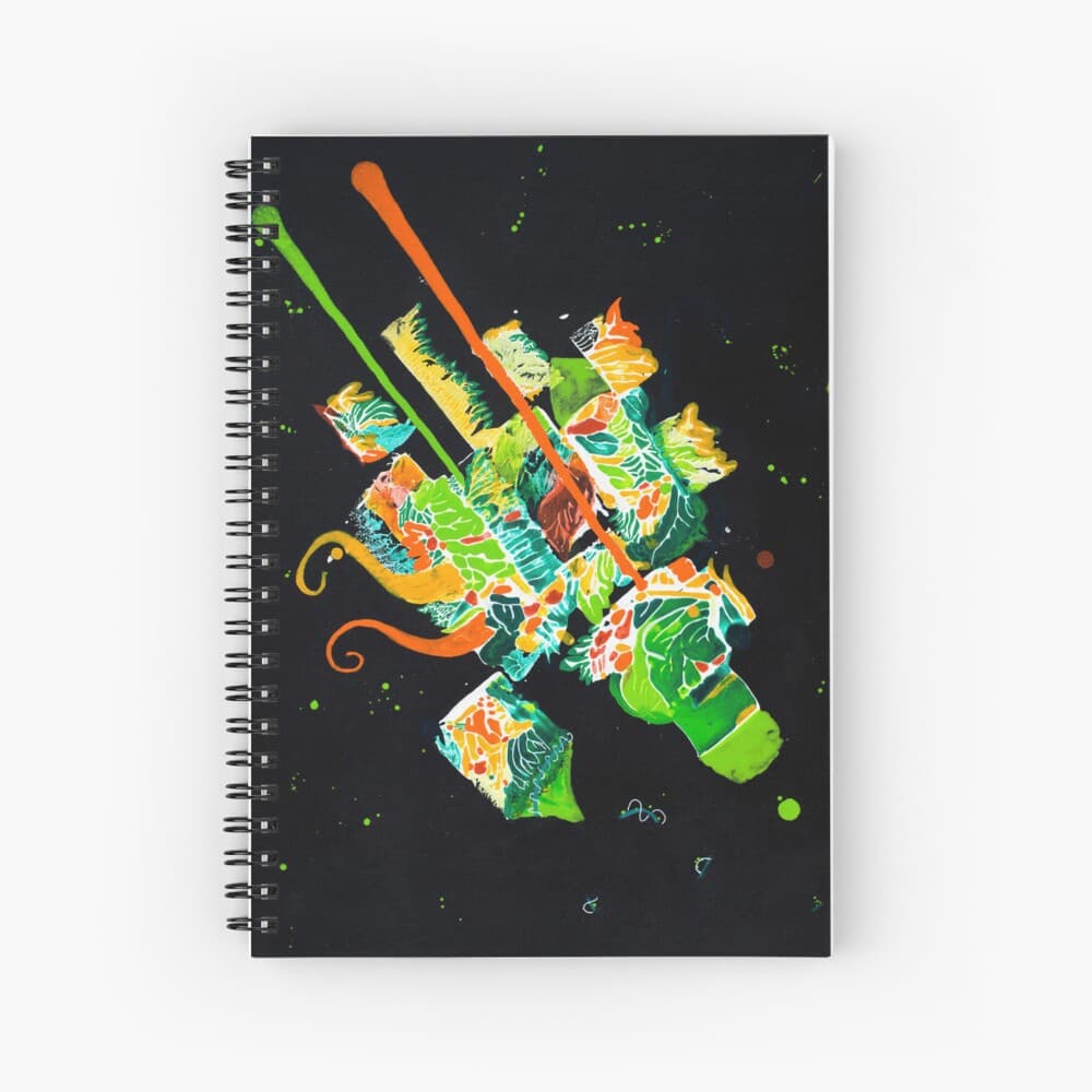 Vehículo Vegetal — Notebook