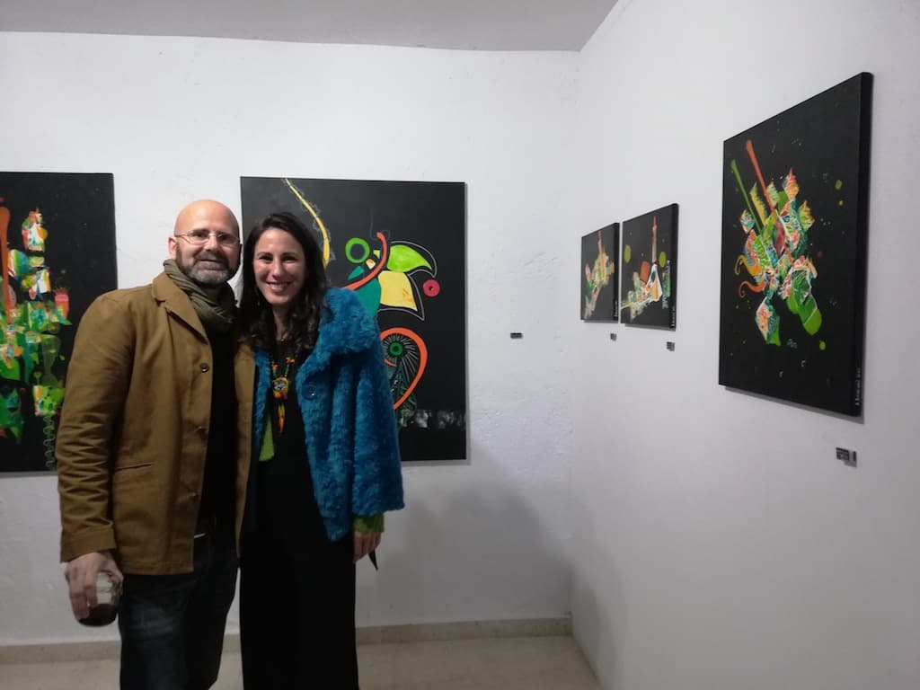 Transforma exhibition at Ceramiq, Orgiva